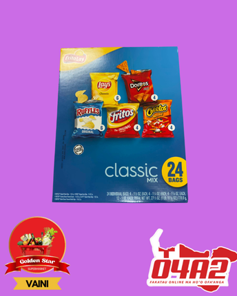 Classic Mix (24pcs) - “PICK UP FROM GOLDEN STAR, VAINI”
