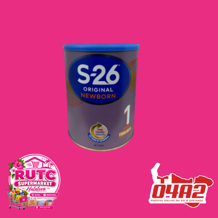 S-26 Original 900g - “PICK UP FROM RUTC SUPERMARKET, HALALEVA”