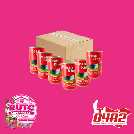 Puha Ocean King (Oil) - “PICK UP FROM RUTC SUPERMARKET, HALALEVA”