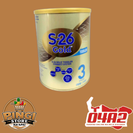 S-26 Golden (3) 1800g - "PICK UP FROM PINGI STORE, HA'APAI"