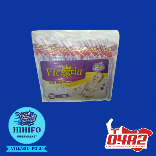 Victoria Diaper XXL - PICK UP FROM HIHIFO SUPERMARKET, FO'UI"