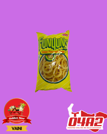 Funyuns - “PICK UP FROM GOLDEN STAR, VAINI”