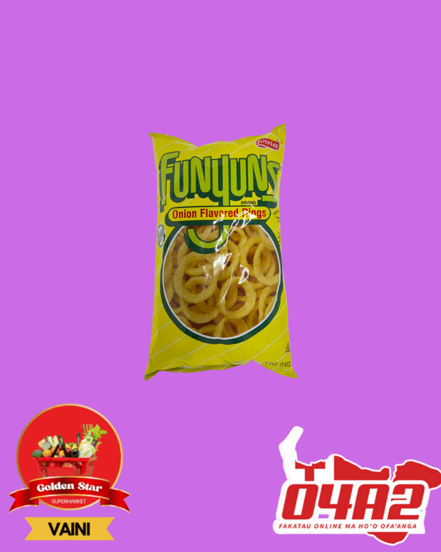 Funyuns - “PICK UP FROM GOLDEN STAR, VAINI”