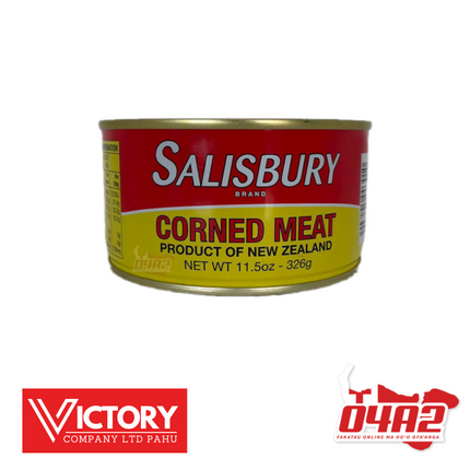 Salisbury Corn Beef 326g - "PICK UP FROM VICTORY SUPERMARKET & WHOLESALE, PAHU"