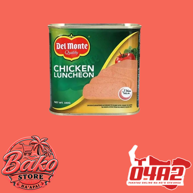 New Era Chicken Launcheon 340g - “PICK UP AT BAKO STORE IN PANGAI OR HIHIFO HA’APAI BRANCHES”