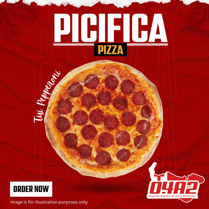 Tui Pepperoni - "PICK UP FROM PICIFICA PIZZA AT LOTOHA’APAI VILLAGE”