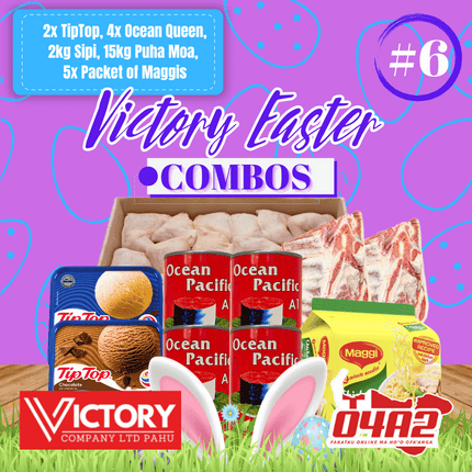 Victory Easter Combo #6 - "PICK UP FROM VICTORY SUPERMARKET & WHOLESALE, PAHU"