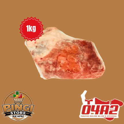 Lamb Sipi 1kg - “PICK UP FROM PINGI STORE, HA'APAI"