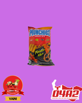 Munchies - “PICK UP FROM GOLDEN STAR, VAINI”