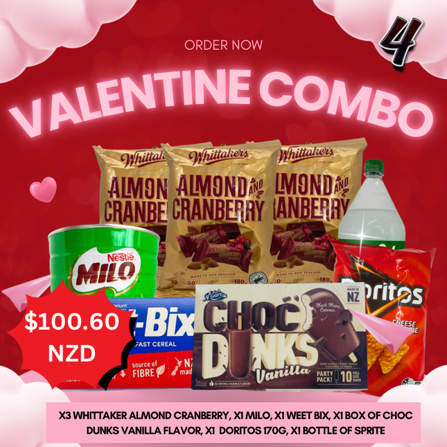 Victory Valentine Combo #4 - "PICK UP FROM VICTORY SUPERMARKET & WHOLESALE, PAHU"