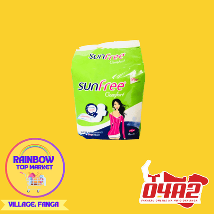 Motesi Sunfree Pads - "PICK UP FROM RAINBOW TOP MARKET IN FANGA"