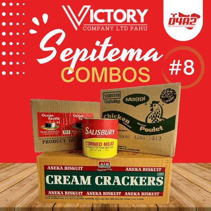 Sepitema Combo #8 - "PICK UP FROM VICTORY SUPERMARKET & WHOLESALE, PAHU"i