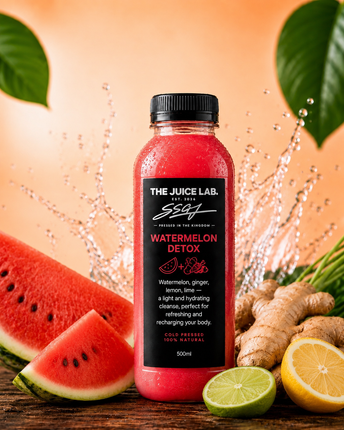 Watermelon Detox - "PICK UP AT THE JUICE LAB, HALA TU'I IN KOLOFOOU"