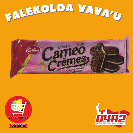 Cameo Cremes - "PICK UP FROM Z&F HANGA KI POUONO, NEIAFU VAVA'U"