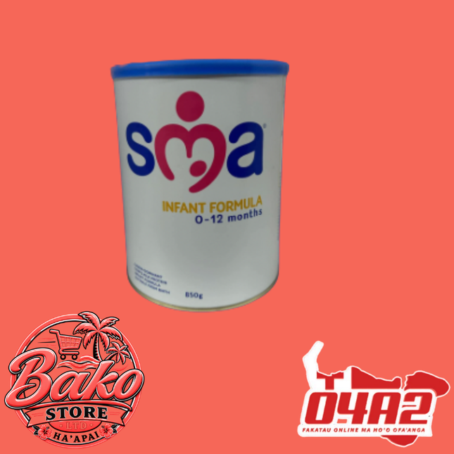 SMA - “PICK UP AT BAKO STORE IN PANGAI OR HIHIFO HA’APAI BRANCHES”