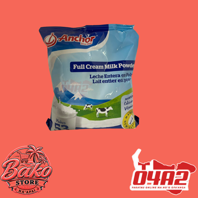 Anchor Milk Powder 800g - “PICK UP AT BAKO STORE IN PANGAI OR HIHIFO HA’APAI BRANCHES”