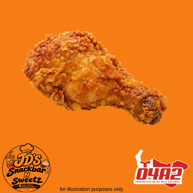 Extra Piece of Chicken - “PICK UP FROM JD’s SNACKBAR N SWEETZ, VUNA WHARF HAHAKE BUS STATION"