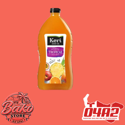 Keri Tropical 2.8L - “PICK UP AT BAKO STORE IN PANGAI OR HIHIFO HA’APAI BRANCHES”