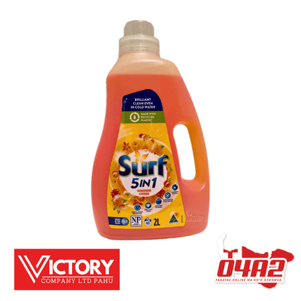 Surf 2L - “PICK UP FROM VICTORY SUPERMARKET & WHOLESALE, PAHU"