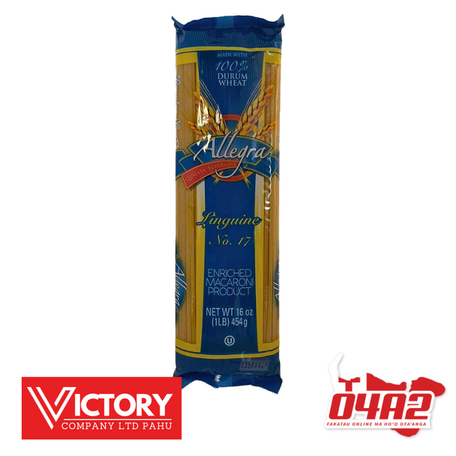 Enriched Macaroni 454g - “PICK UP FROM VICTORY SUPERMARKET & WHOLESALE, PAHU"