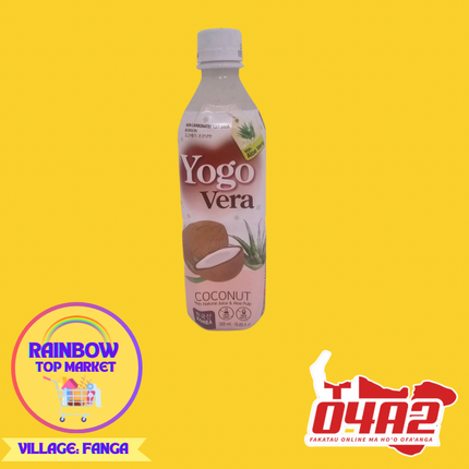 Yogo Vera  - "PICK UP FROM RAINBOW TOP MARKET IN FANGA"