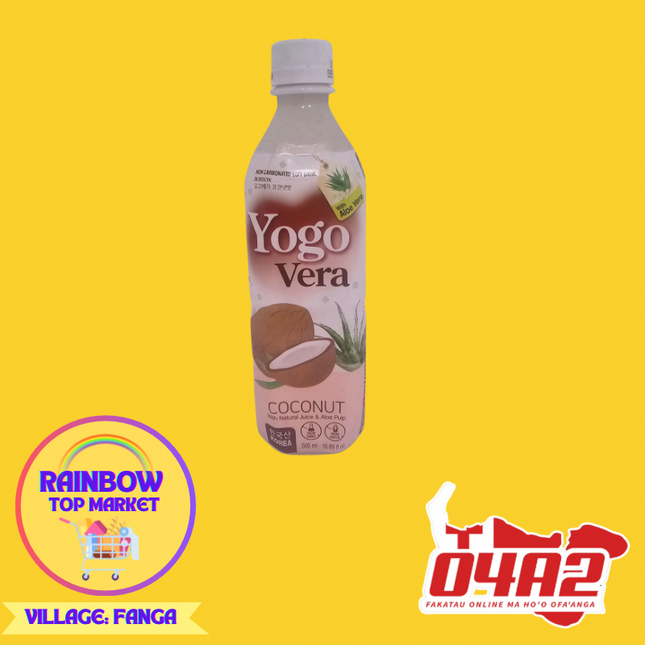 Yogo Vera  - "PICK UP FROM RAINBOW TOP MARKET IN FANGA"