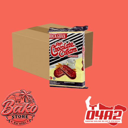 Box of Rose Chocolate Cream (24pcs) - “PICK UP AT BAKO STORE IN PANGAI OR HIHIFO HA’APAI BRANCHES”