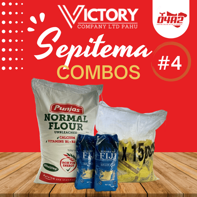 Sepitema Combo #4 - "PICK UP FROM VICTORY SUPERMARKET & WHOLESALE, PAHU"i