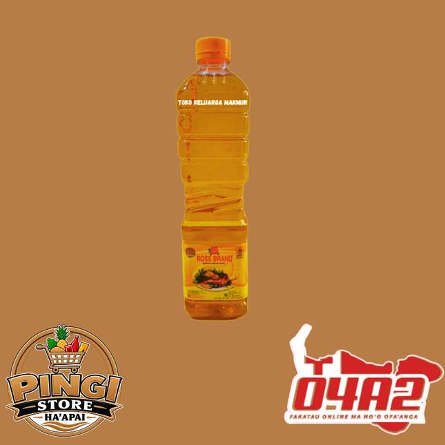 Rose Brand Oil 500ml - “PICK UP FROM PINGI STORE, HA’APAI”