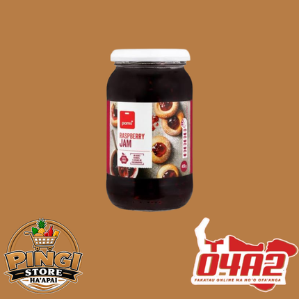 Pam Raspberry Jam - “PICK UP FROM PINGI STORE, HA’APAI”