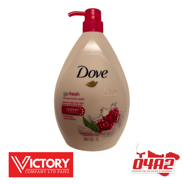 Dove body wash 1L - “PICK UP FROM VICTORY SUPERMARKET & WHOLESALE, PAHU"