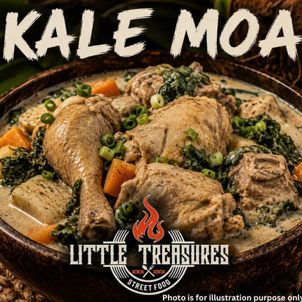 Kale Moa - PICK UP AT LITTLE TREASURES IN HALA WELLINGTON, KOLOFOOU.