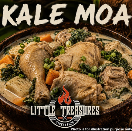 Kale Moa - PICK UP AT LITTLE TREASURES IN HALA WELLINGTON, KOLOFOOU.