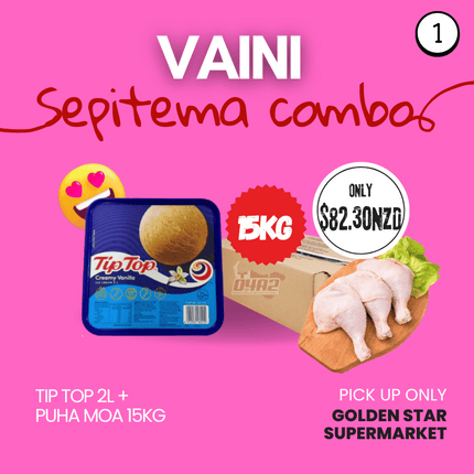 Vaini Sepitema Combos #1 - "PICK UP FROM GOLDEN STAR, VAINI TONGATAPU"