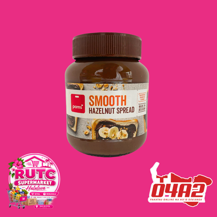 Smooth Hazelnut Spread 400g - “PICK UP FROM RUTC SUPERMARKET, HALALEVA”
