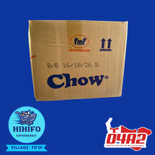 Chow Box (Puha Nutolo Chow) - PICK UP FROM HIHIFO SUPERMARKET, FO'UI"