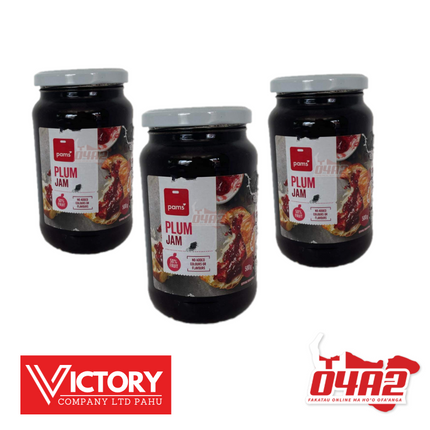 Plum Jam 500g - "PICK UP FROM VICTORY SUPERMARKET & WHOLESALE, PAHU"