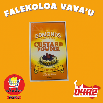 Custard Powder - "PICK UP FROM Z&F HANGA KI POUONO, NEIAFU VAVA'U"