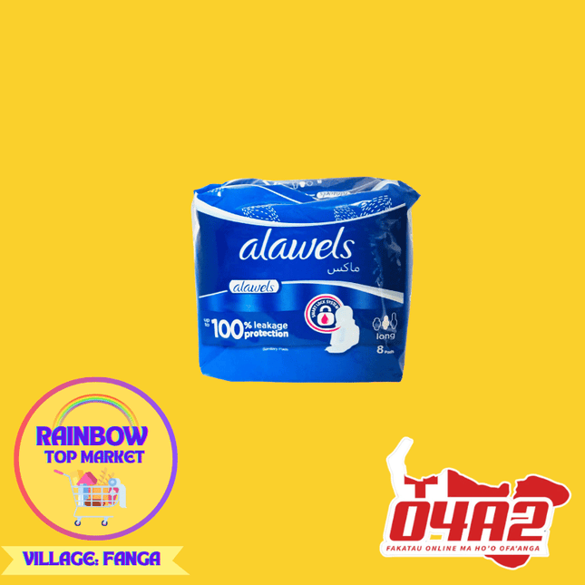 Motesi Alawels Pads - "PICK UP FROM RAINBOW TOP MARKET IN FANGA"