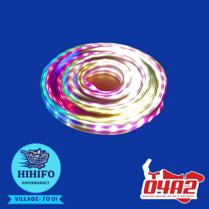 Christmas Lights 20 mita - "PICK UP FROM HIHIFO SUPERMARKET IN FO'UI"