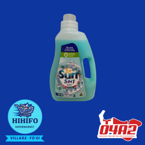 ‘Omo Surf 2ltr- PICK UP FROM HIHIFO SUPERMARKET, FO'UI"