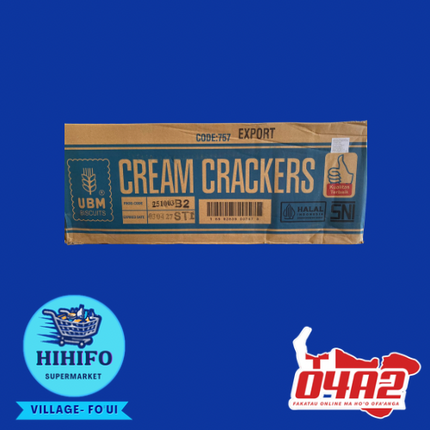 UBM Crackers Box - PICK UP FROM HIHIFO SUPERMARKET, FO'UI"
