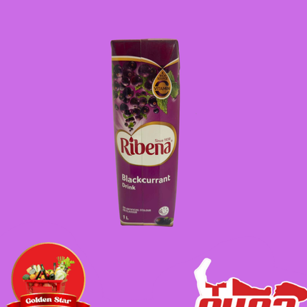 Ribena Drink 1L - "PICK UP FROM GOLDEN STAR, VAINI TONGATAPU”