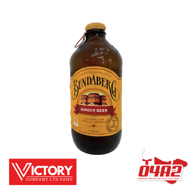 Bundaberg 375ml - "PICK UP FROM VICTORY SUPERMARKET & WHOLESALE, PAHU"