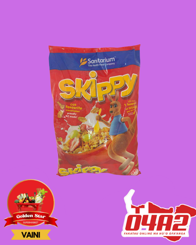 Skippy Cereal 500g - "PICK UP FROM GOLDEN STAR, VAINI TONGATAPU”