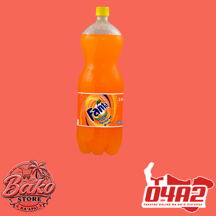 Fanta Orange 2L - “PICK UP AT BAKO STORE IN PANGAI OR HIHIFO HA’APAI BRANCHES”