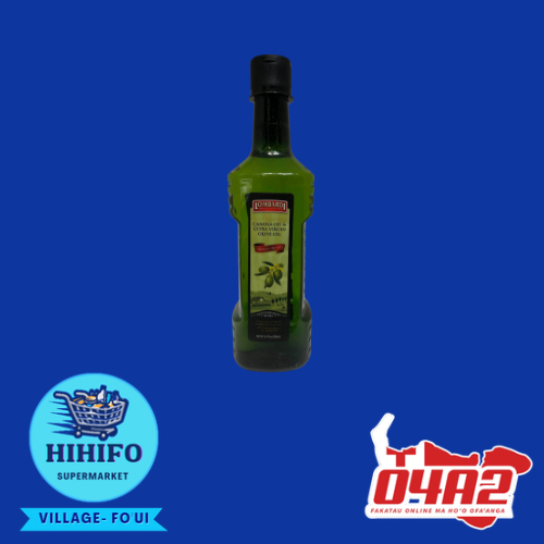 Lombardi Oil 1L (Hina Lolo) - PICK UP FROM HIHIFO SUPERMARKET, FO'UI