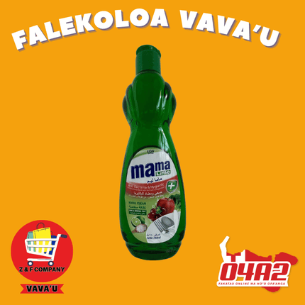 Mama 750ml - "PICK UP FROM Z&F HANGA KI POUONO, NEIAFU VAVA'U"