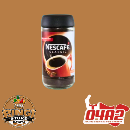 Nescafe Coffee 50g - “PICK UP FROM PINGI STORE, HA'APAI"