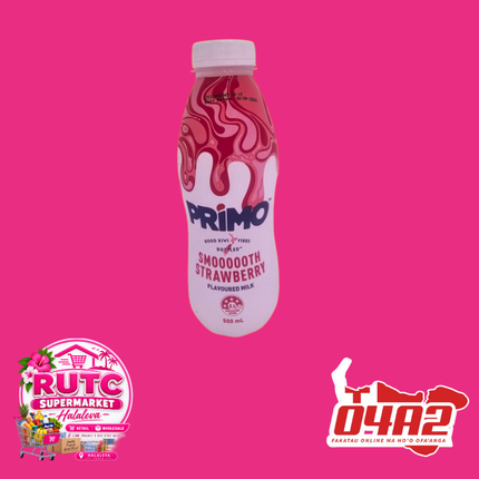 Primo Drink - “PICK UP FROM RUTC SUPERMARKET, HALALEVA”